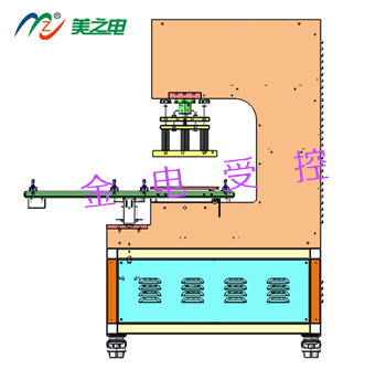 轉盤式封口機圖