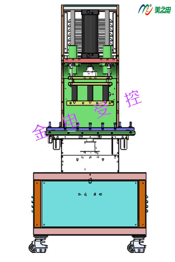 轉盤式封口機圖