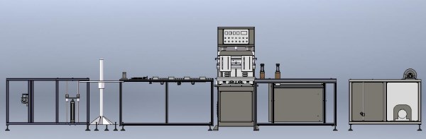 全自動磁性門簾熱合機