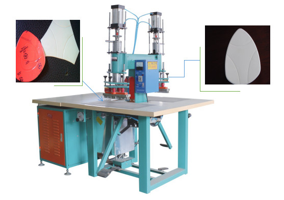 高頻足球壓花機