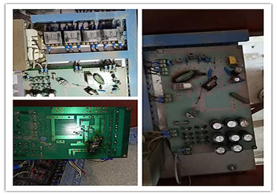 徐州高頻機維修案列故障分析-金電高頻機